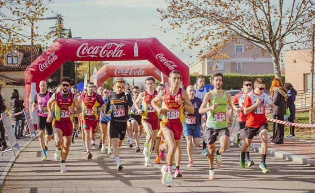 900 corredores se dan cita en la Carrera del Turrón