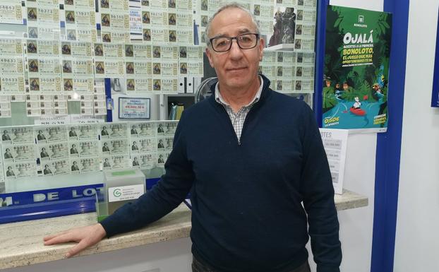El lotero arroyano que se jubila soñando dar el Gordo