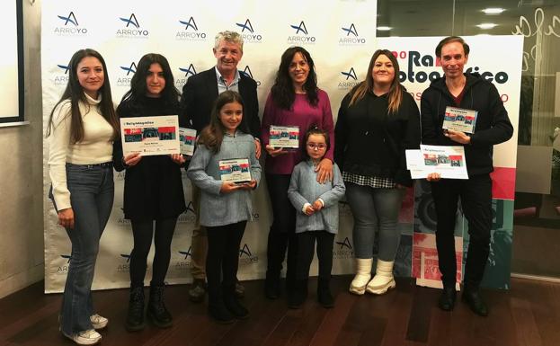 El Rally fotográfico de Arroyo ya tiene ganadores