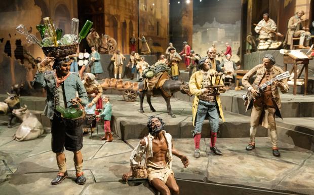 Abuelos y nietos de ruta belenística