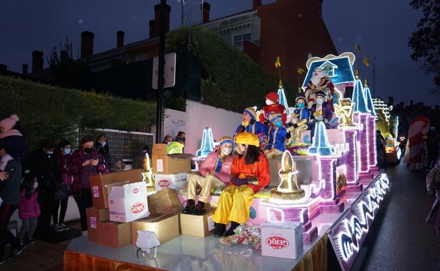 Todo preparado para recibir a los Reyes Magos de Oriente