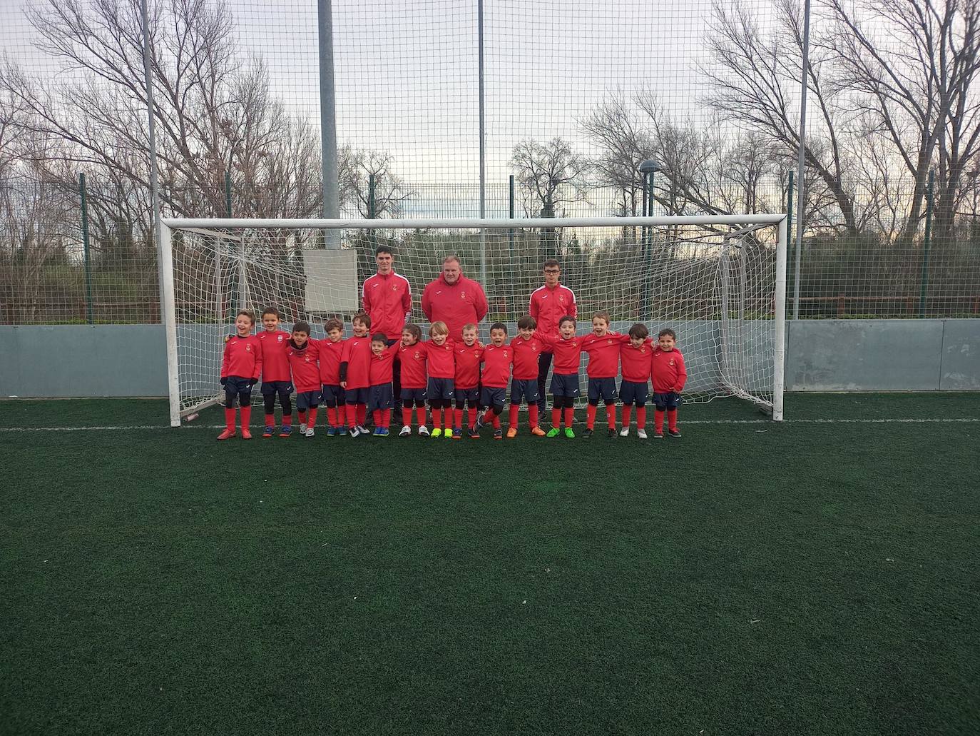 Arranca la 14ª liga de chupetines arroyanos