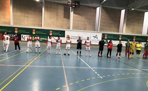 Importante triunfo del fútbol sala arroyano