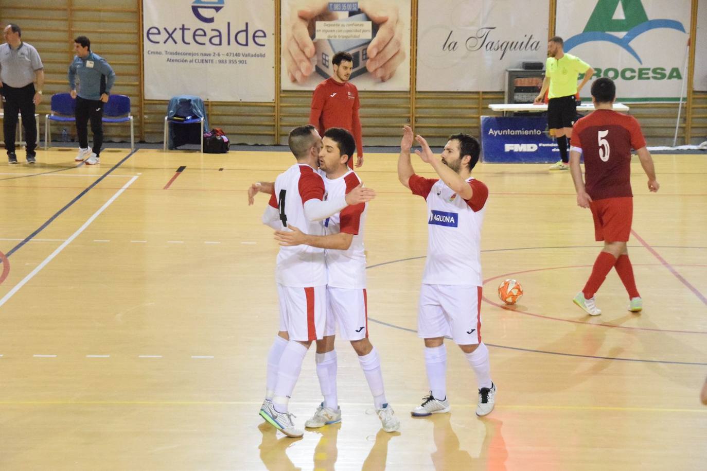 Victoria para el Unión Arroyo ante el equipo de la UVa