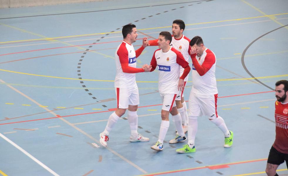 El CD Unión Arroyo ganó por un contundente 7-2 al Coruxo Fs De Vigo