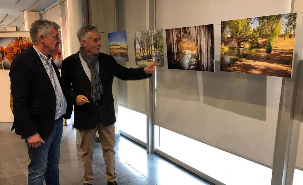 Arroyo acoge una exposición de fotografías sobre el Canal de Castilla