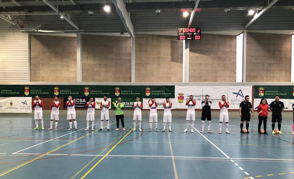 El Unión Arroyo derrota al Ribeira FS-Lugo por un contundente 6-2