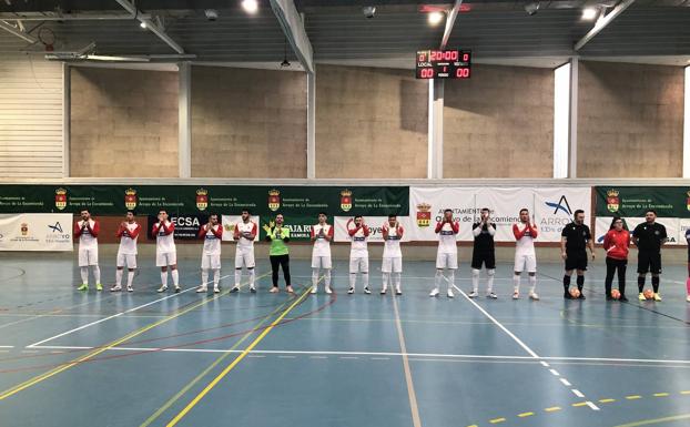 El Unión Arroyo derrota al Ribeira FS-Lugo por un contundente 6-2