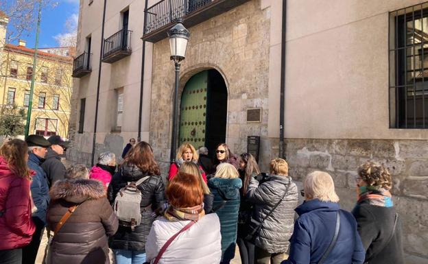 Éxito de convocatoria en la ruta 'Reinas de Valladolid'