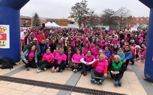 1.500 arroyanos caminan contra el Cáncer