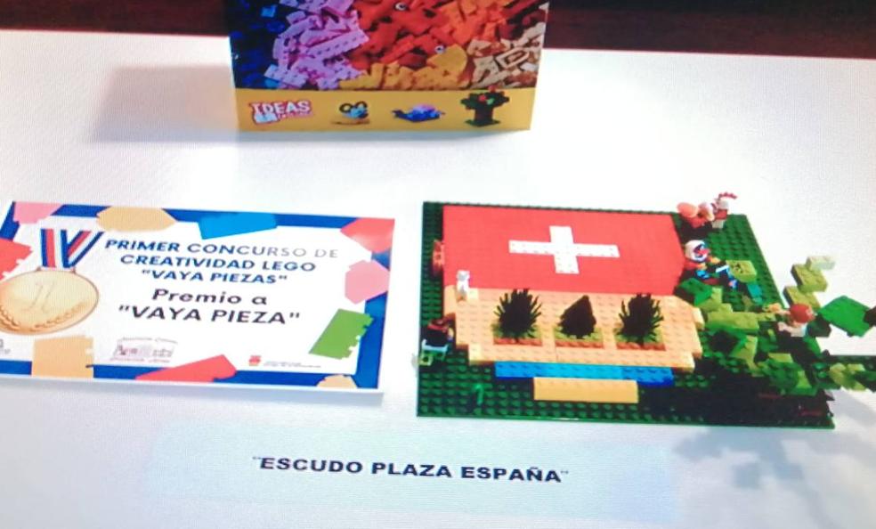 II Concurso de Creatividad Lego