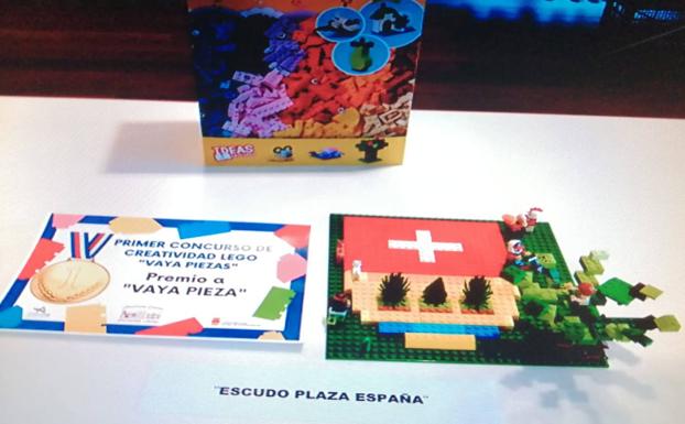 II Concurso de Creatividad Lego