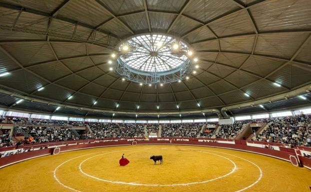 Lleno hasta la bandera en el Festival Taurino de La Flecha