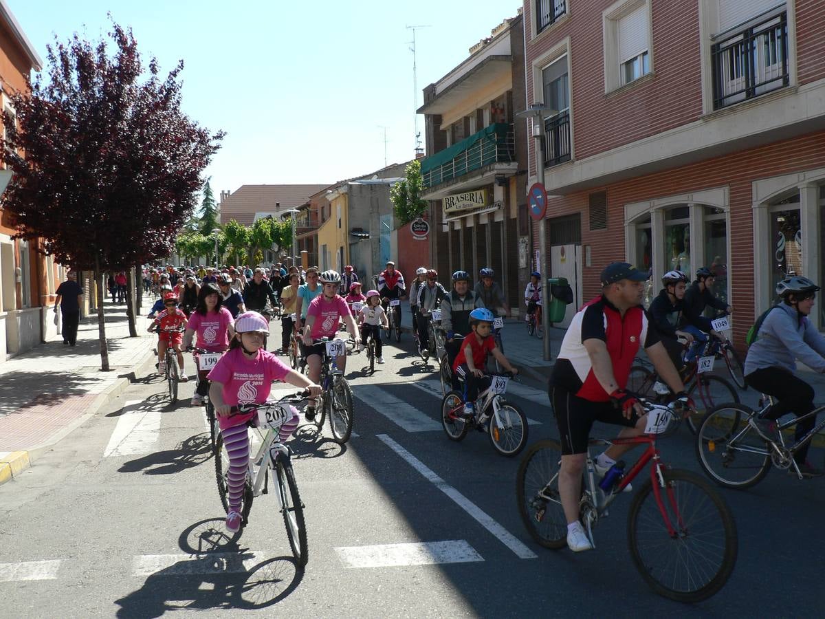 'Día de la Bici' en La Cistérniga