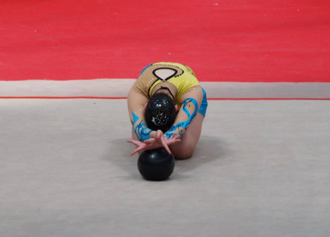 Campeonato Escolar de Gimnasia Rítmica de Castilla y León 2014 celebrado en Íscar (2/3)