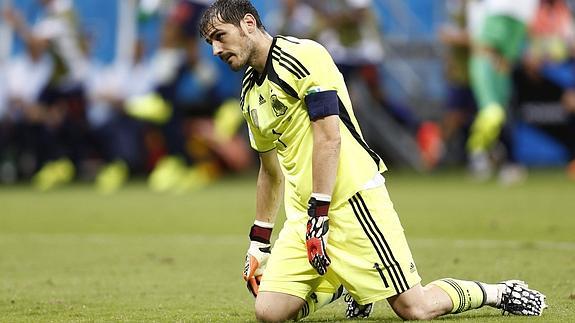 Casillas: «No he estado a la altura»