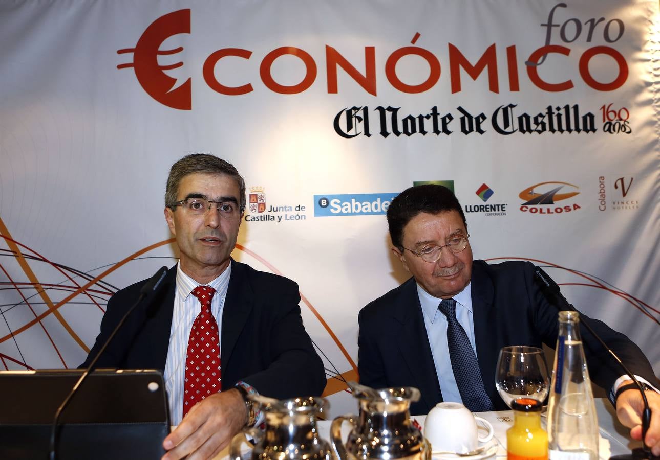 El secretario general de la Organización Mundial del Turismo, Taleb Rifai en el Foro Económico de El Norte de Castilla