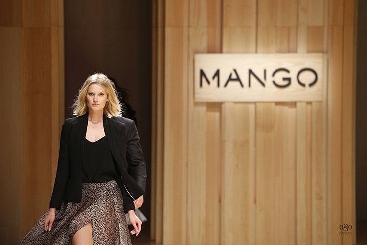 Mango abre la 080 Barcelona Fashion con su colección Otoño-Invierno 2014