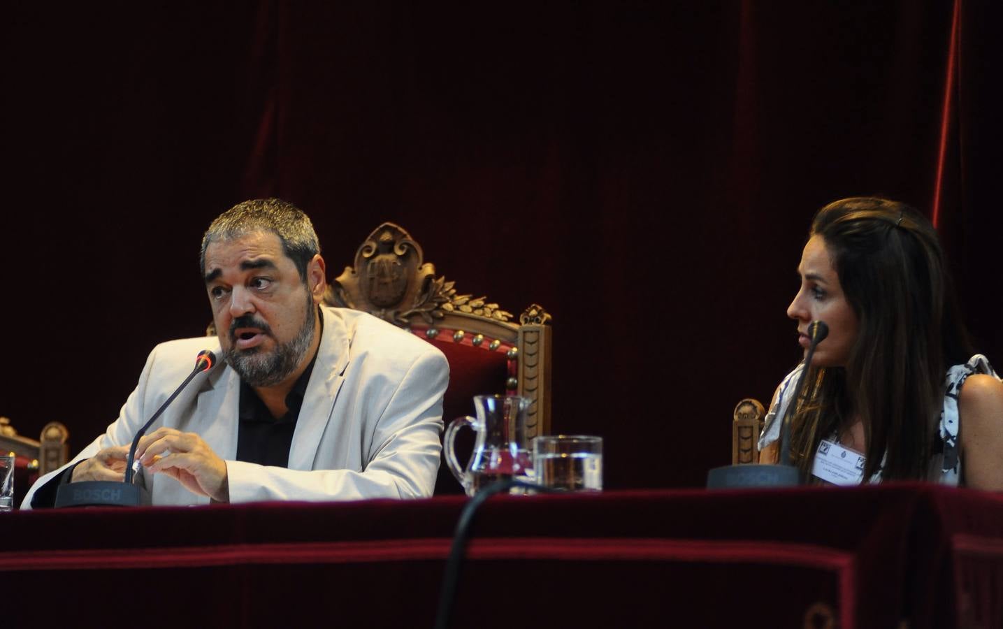 Carlos Aganzo participa en el ciclo de conferencias 'Escritores y escritoras en la RAE en su trescientos aniversario'