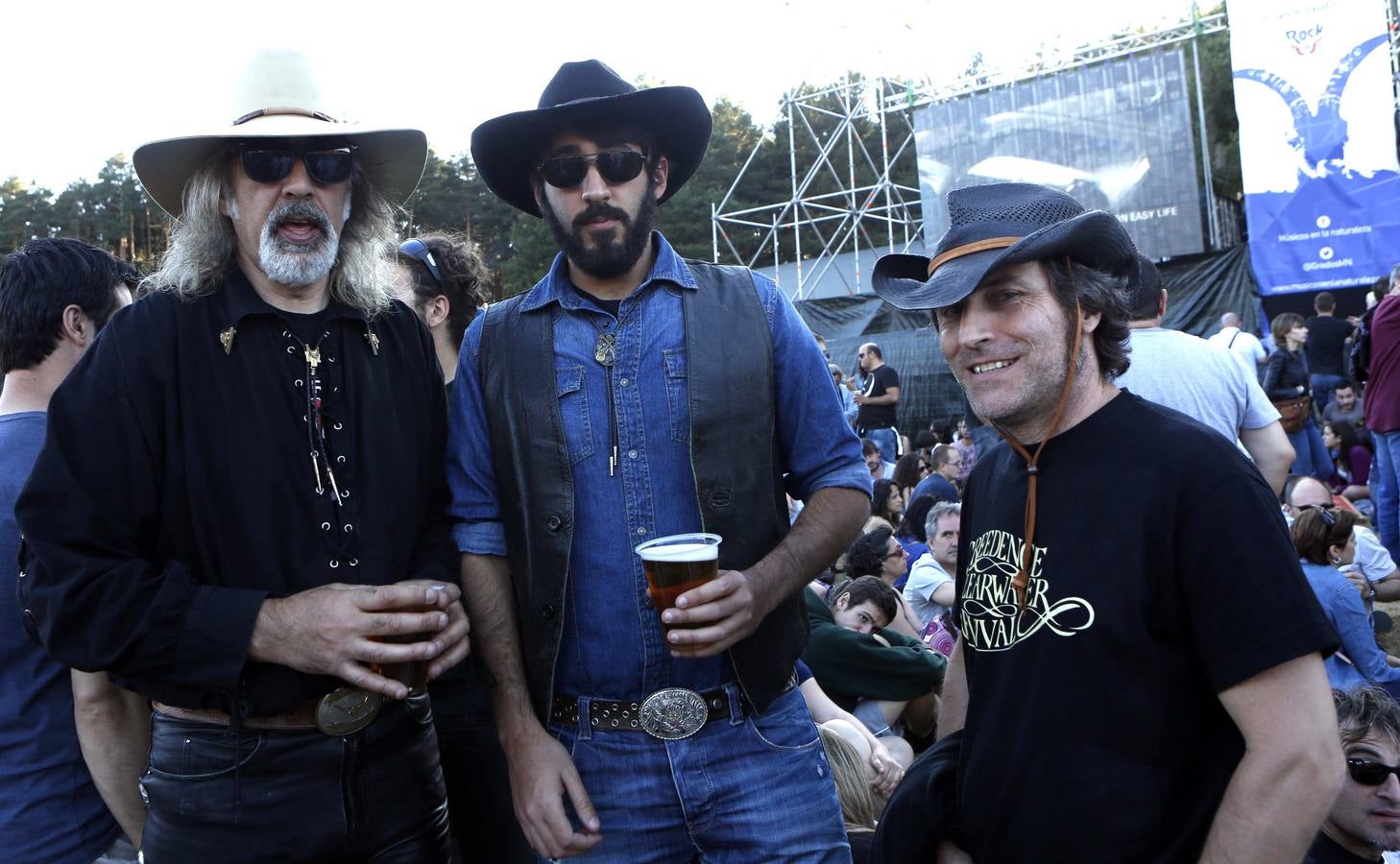 Éxito de Fogerty en 'Músicos en la Naturaleza 2014'