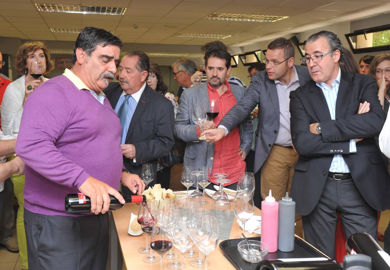 Segunda jornada del curso de verano sobre el vino de la Universidad Europea Miguel de Cervantes de Valladolid