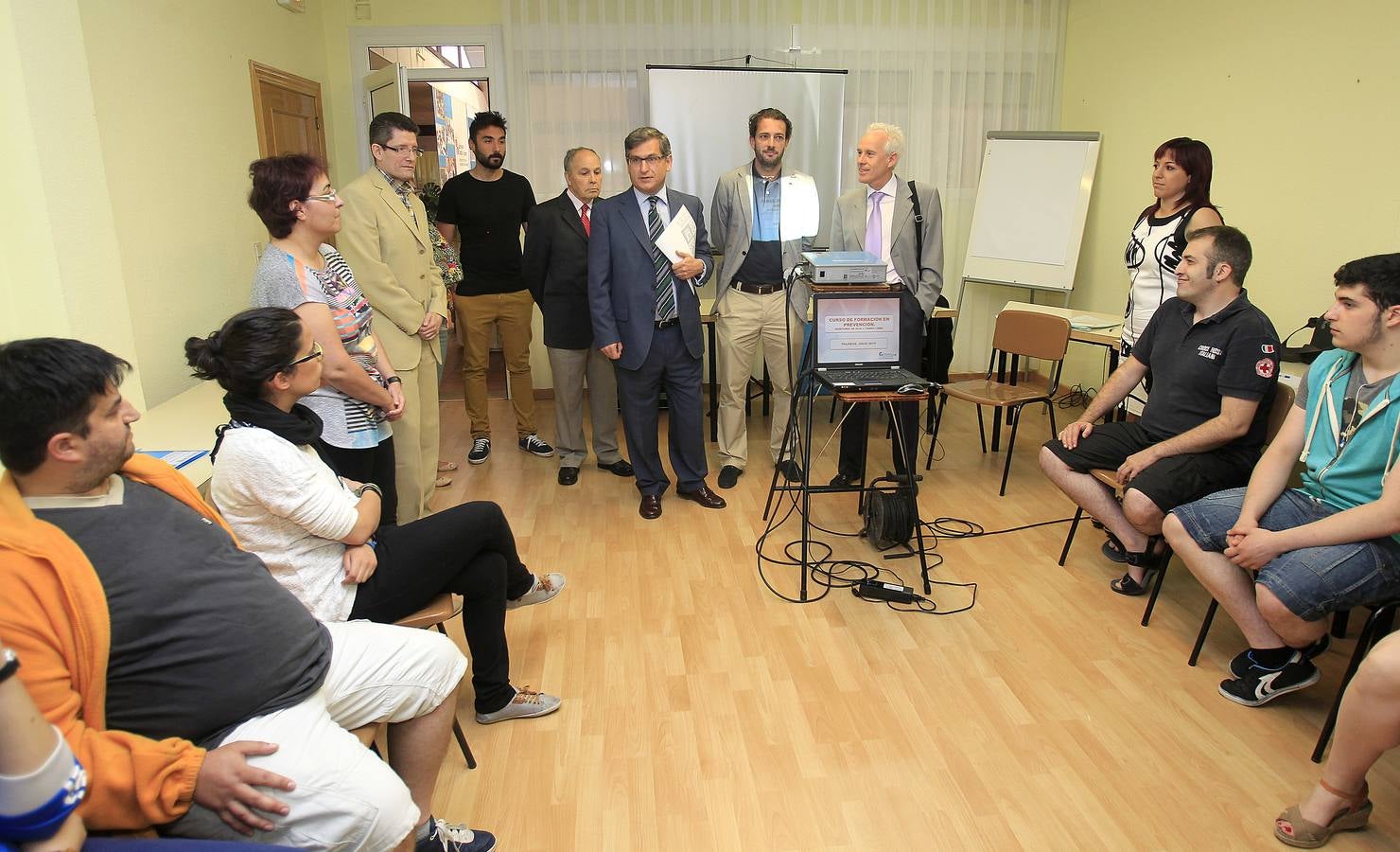 Curso de formación 'Prevención en el consumo de alcohol y otras drogas' para monitores de tiempo libre en Palencia