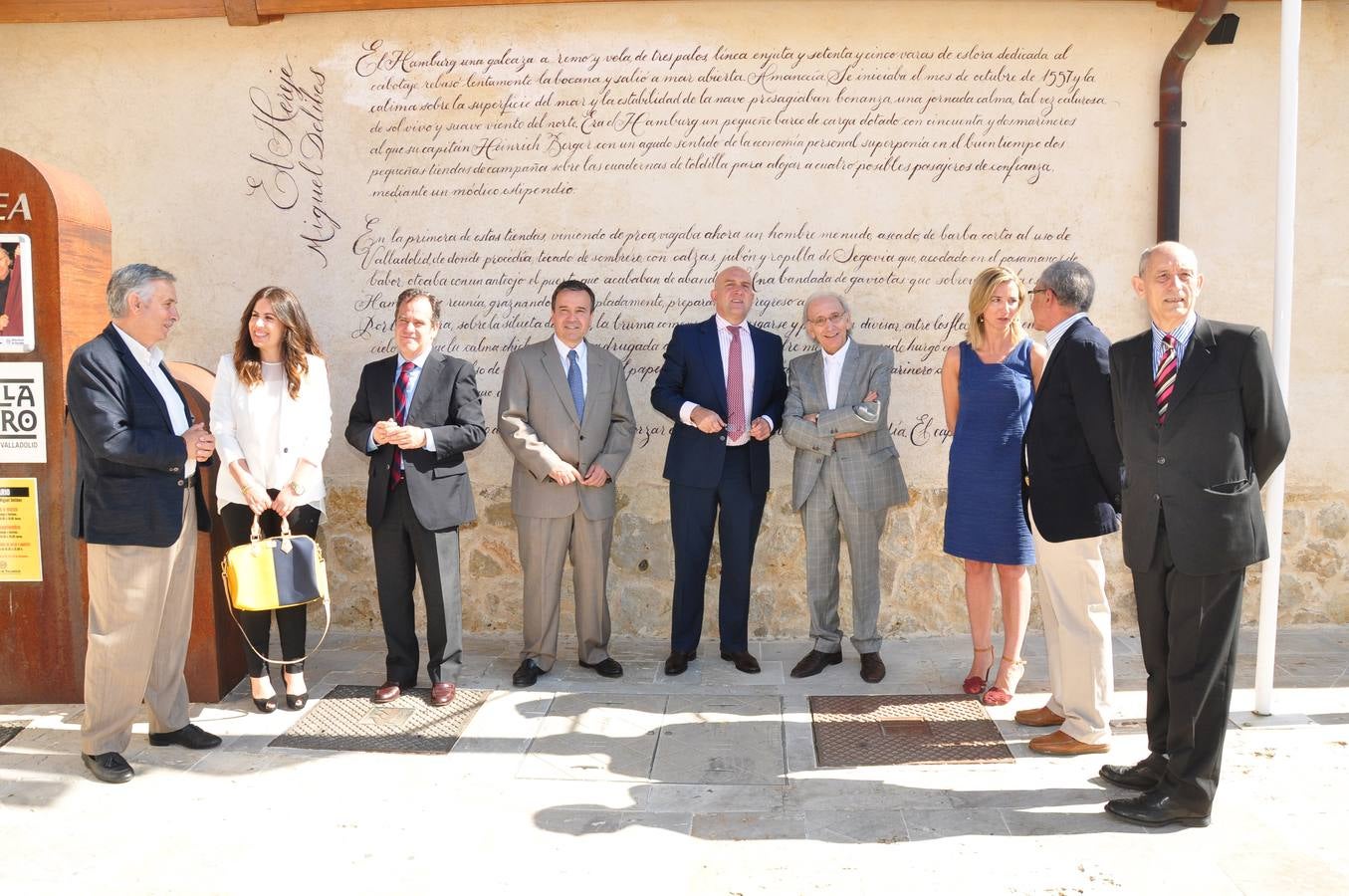 Inauguración del curso sobre la obra del dramaturgo vallisoletano José Luis Alonso de Santos en la Villa del Libro de Urueña
