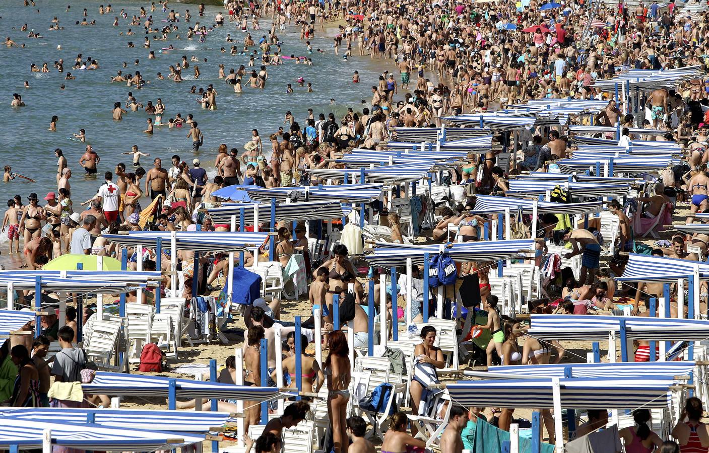 Primera ola de calor del verano