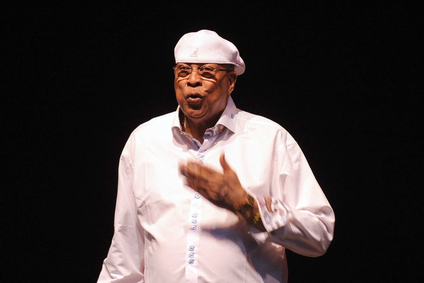 Chucho Valdés en el Universijazz de Valladolid