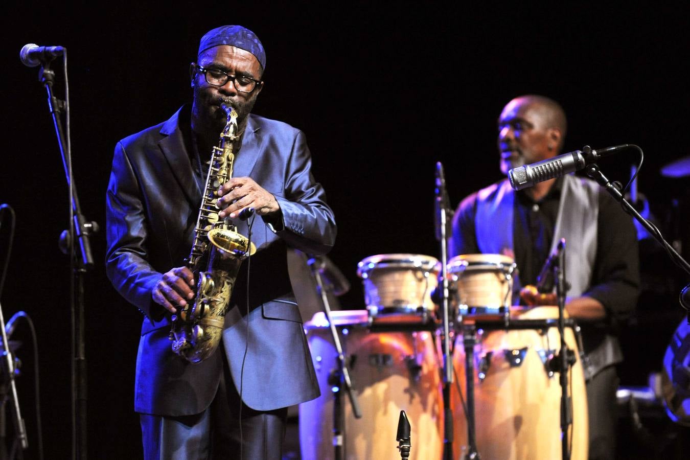 El saxo de Kenny Garrett en el Universijazz de Valladolid