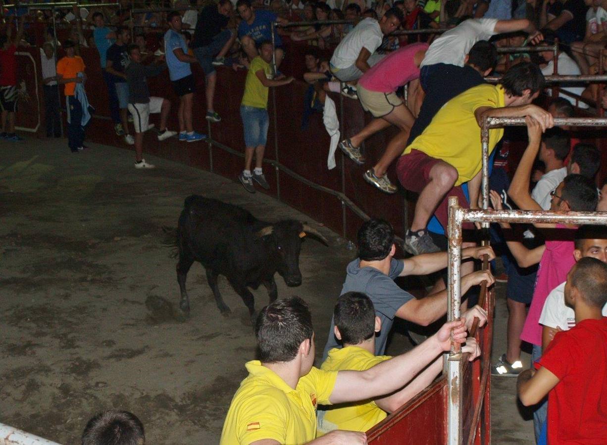 Fiestas de Santiago Apóstol en Alcazarén