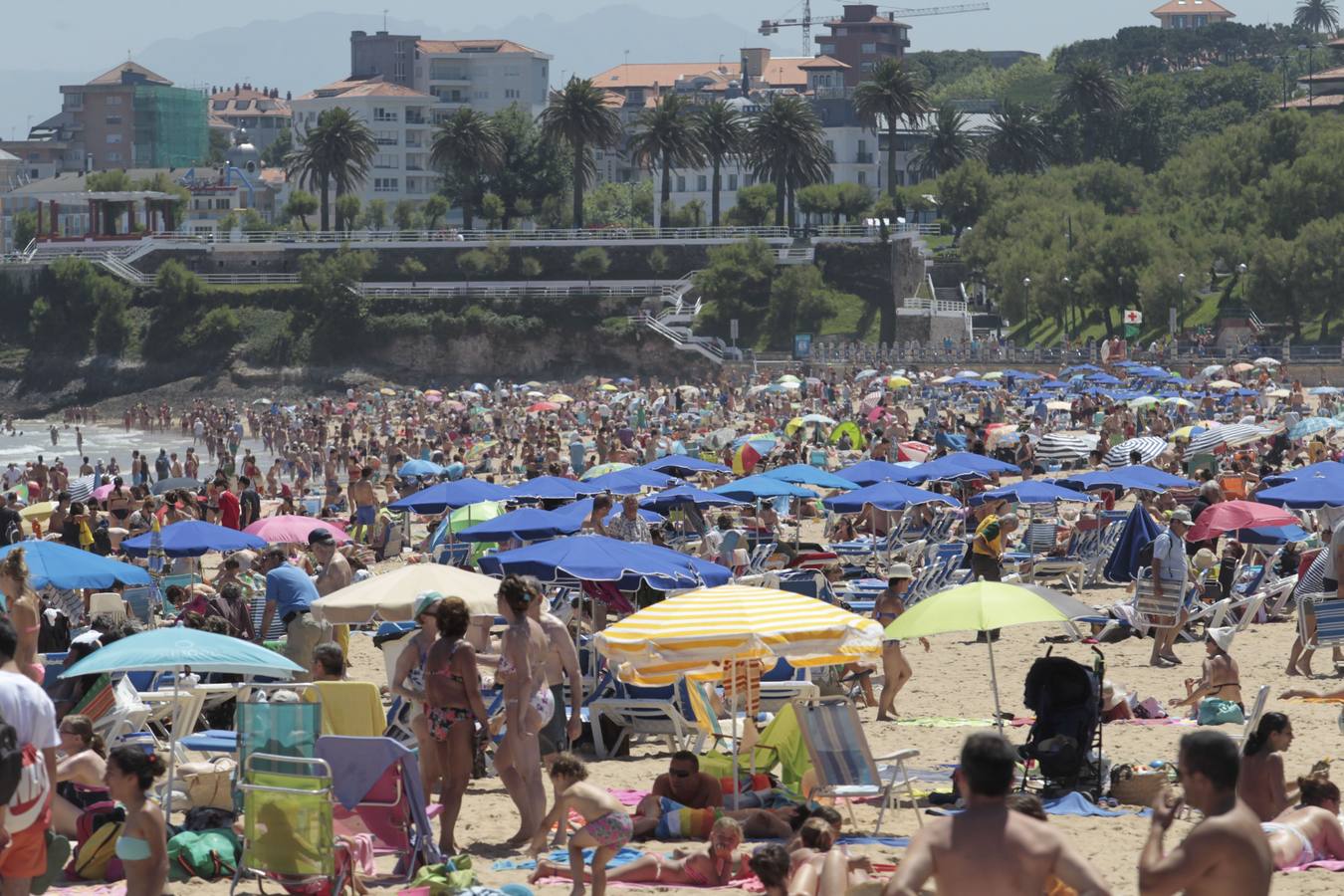 Las playas preferidas por los vallisoletanos