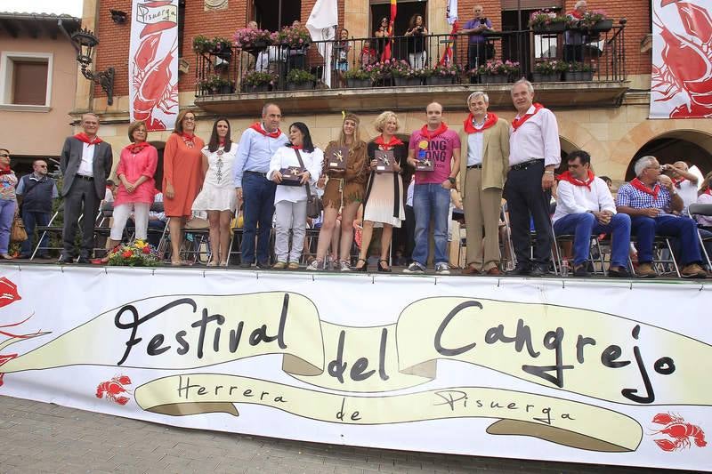 Herrera de Pisuerga (Palencia) celebra la Feria del Cangrejo 2014