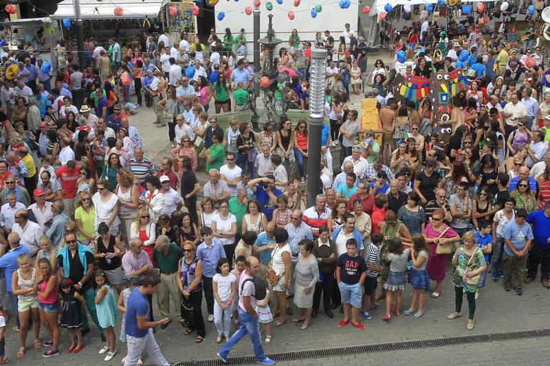 La Feria del Cangrejo 2014 toma Herrera de Pisuerga, en Palencia