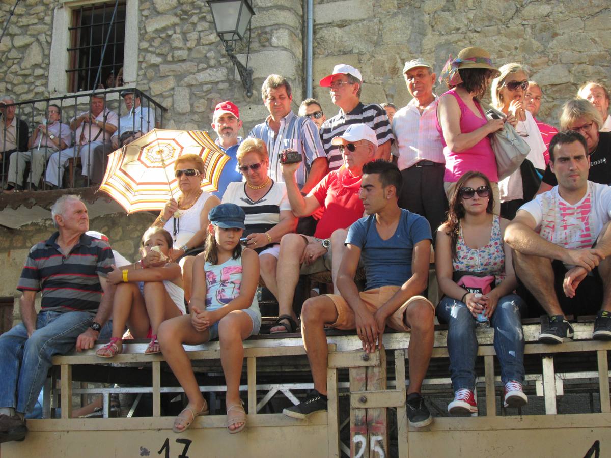 Festival taurino de las fiestas de Mogarraz (Salamanca)