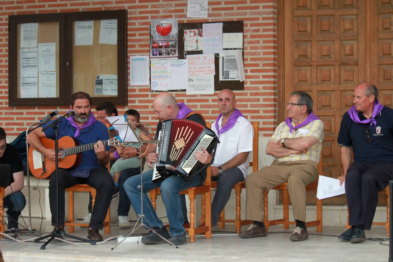 Castrillo de Don Juan celebra los cien años de la estatua de la diosa Ceres