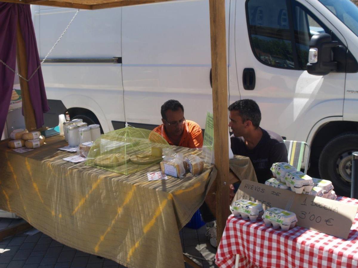 III Feria de Productos de la Huerta y Oficios Antiguos en Cogeces de Íscar