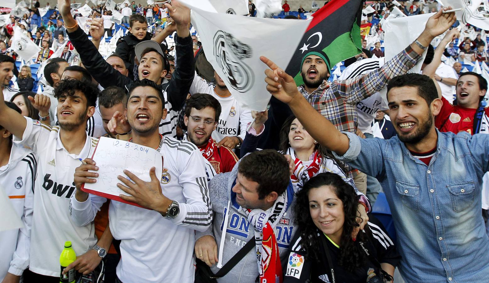 La final de la Supercopa, en imágenes