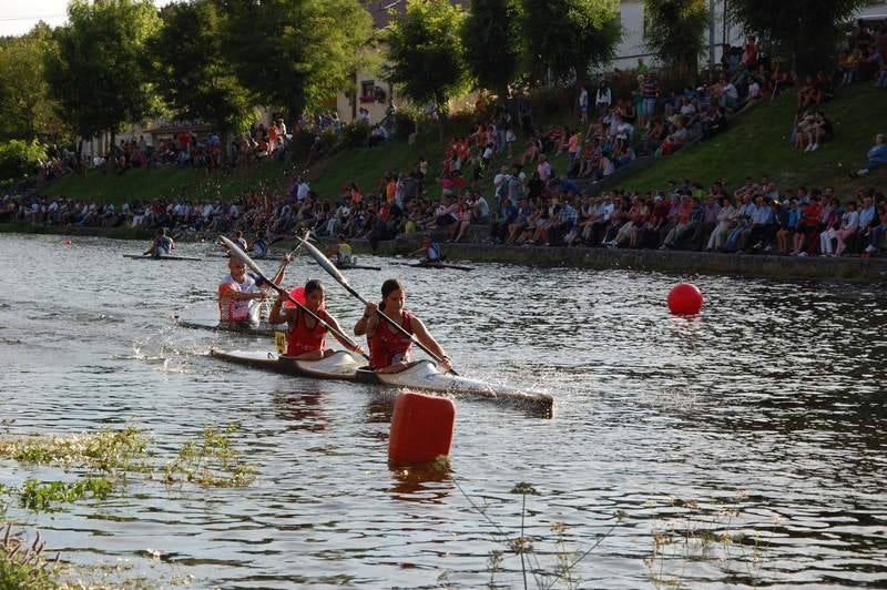 Descenso del Río Carrión en Velilla (Palencia)