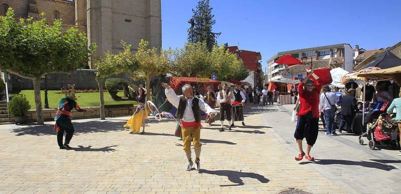 Encierro del sábado por la mañana en Torquemada (Palencia)