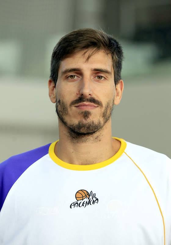 Primer entrenamiento del Baloncesto Palencia de la temporada 2014-2015