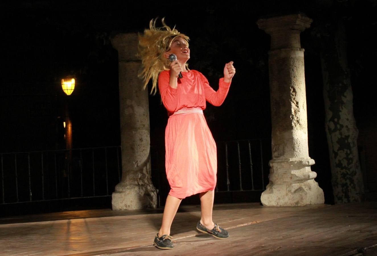 Playback en Simancas