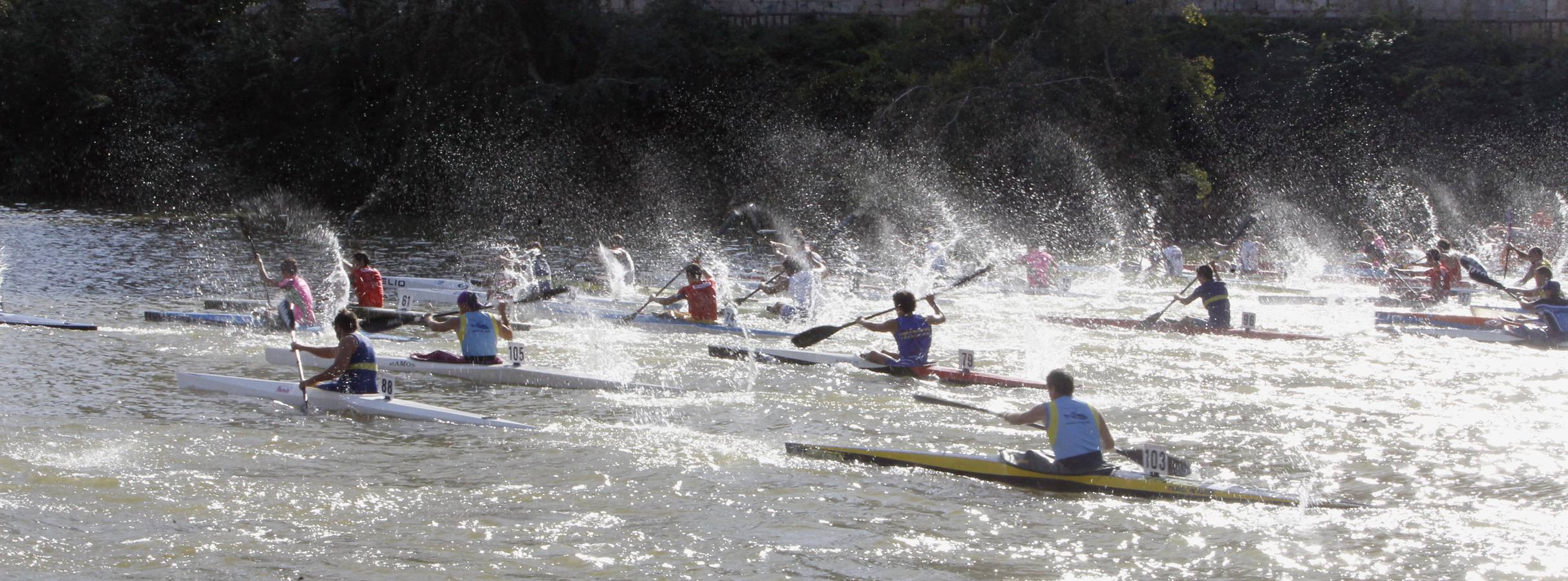 Concurso de regatas en Moreras