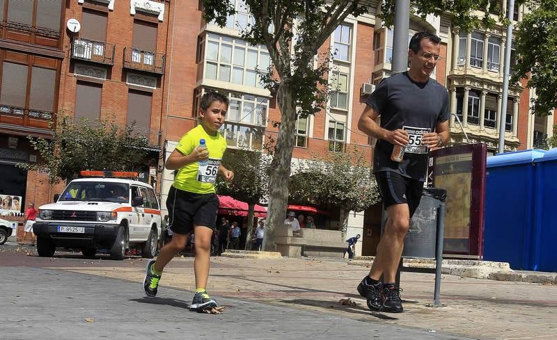 Adidas celebra su carrera en Palencia