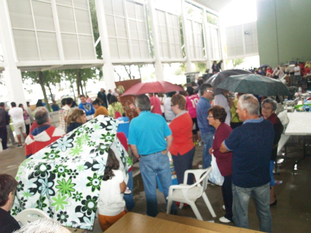 Celebración en honor Virgen de la Vega en Alcazarén (Valladolid)