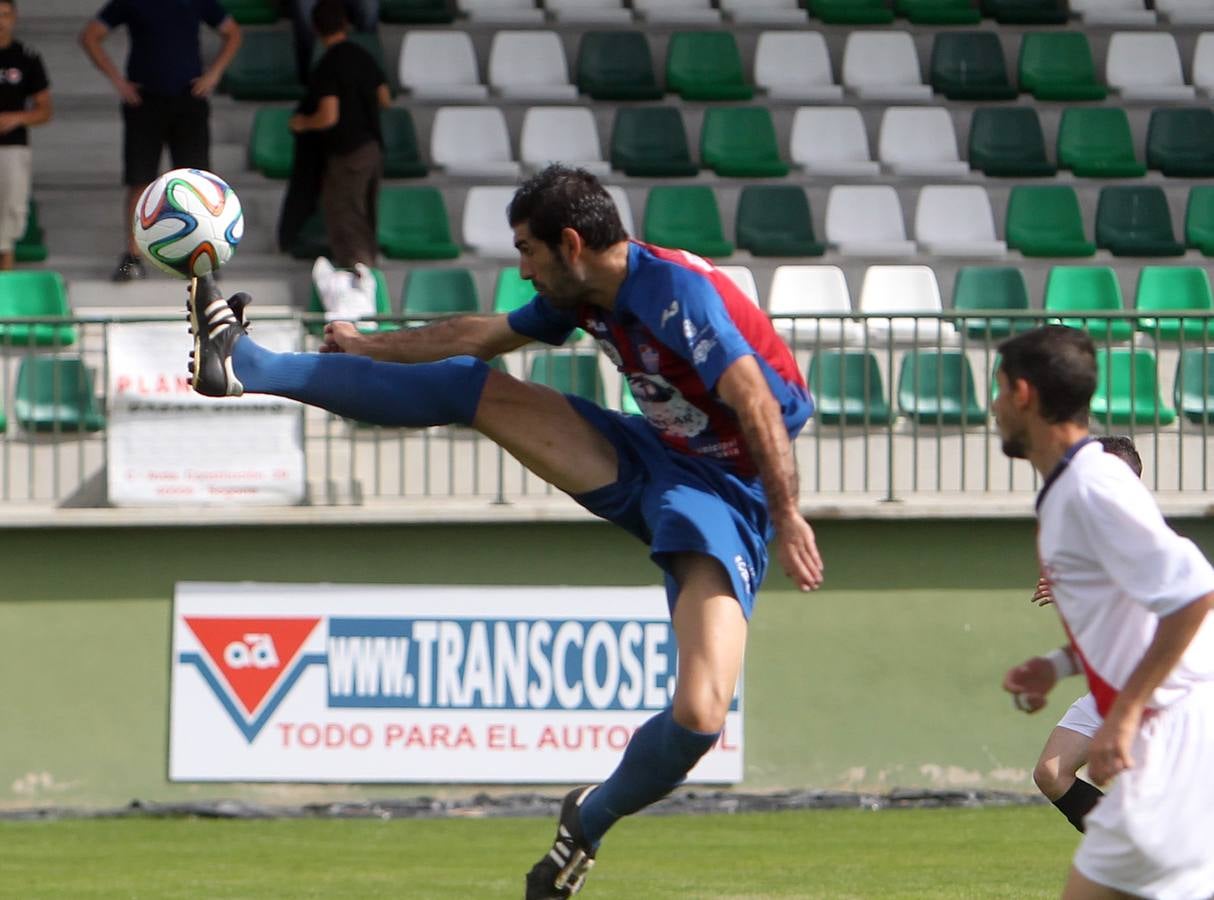 Gimnástica Segoviana 1 - 2 Villa de Simancas