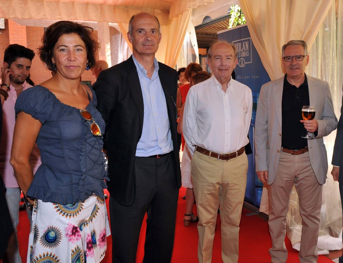 Jornada del martes en la caseta que El Norte de Castilla ha instalado en el hotel Meliá Recoletos para las Ferias y Fiestas de la Virgen de San Lorenzo