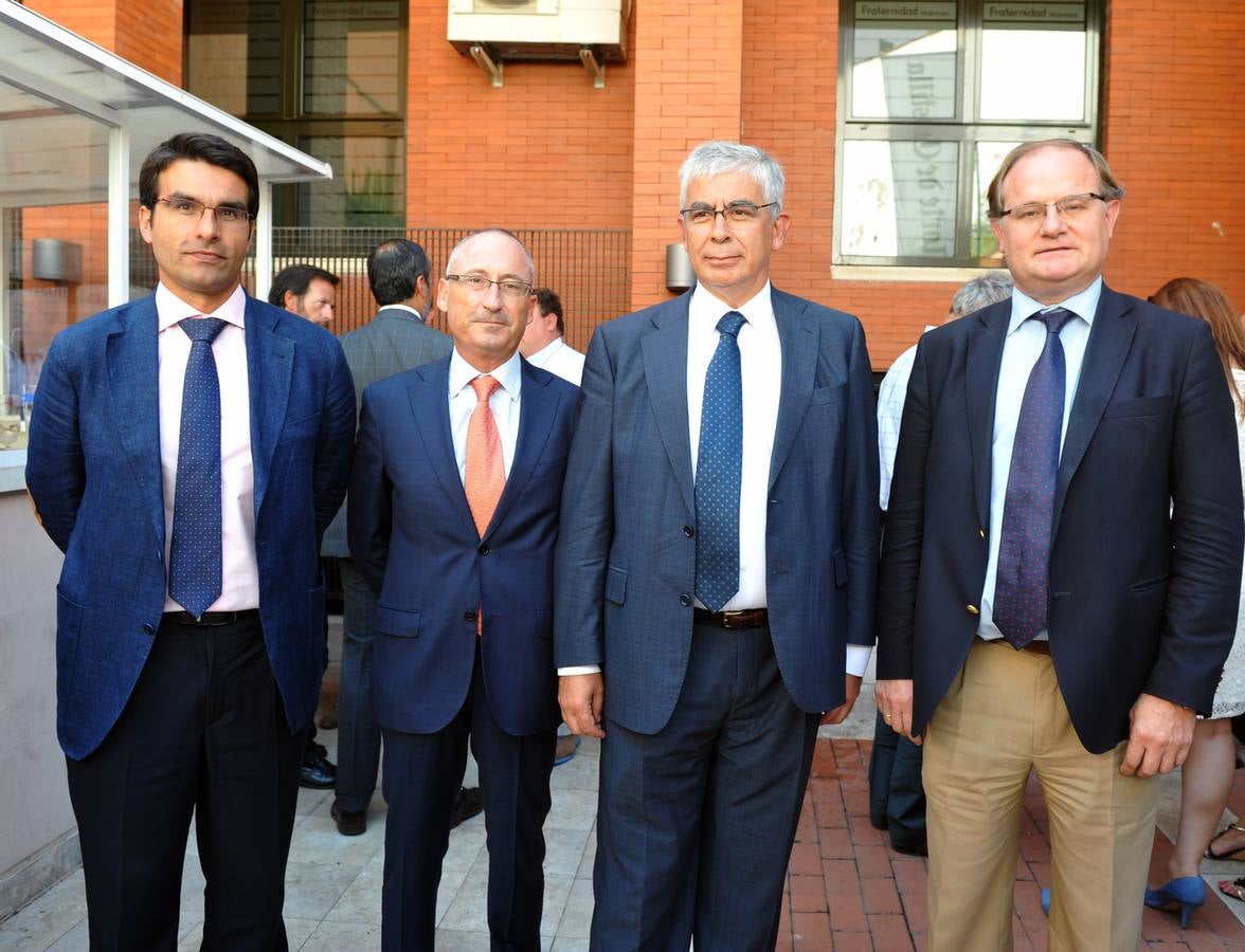 Jornada del miércoles en la caseta que El Norte de Castilla ha instalado en el hotel Meliá Recoletos para las Ferias y Fiestas de la Virgen de San Lorenzo (1/2)