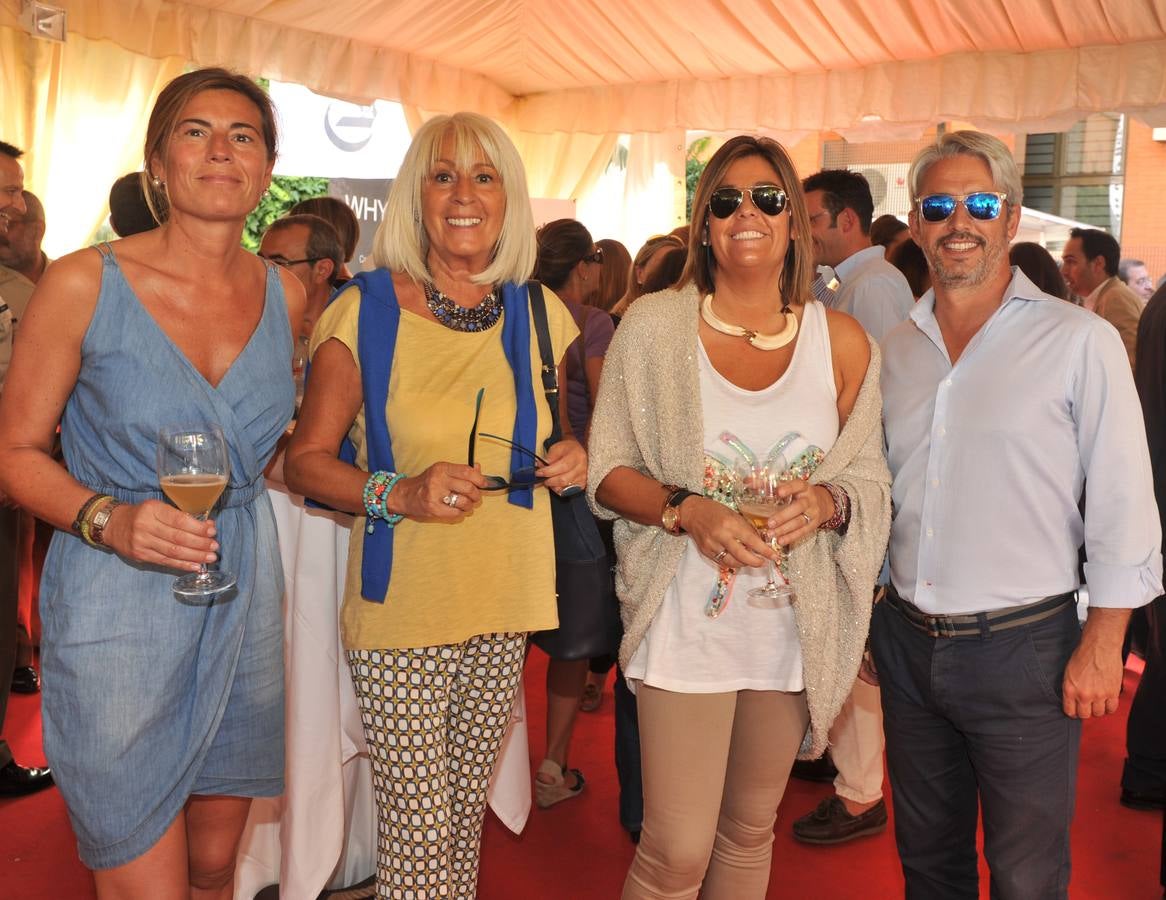Jornada del miércoles en la caseta que El Norte de Castilla ha instalado en el hotel Meliá Recoletos para las Ferias y Fiestas de la Virgen de San Lorenzo (2/2)