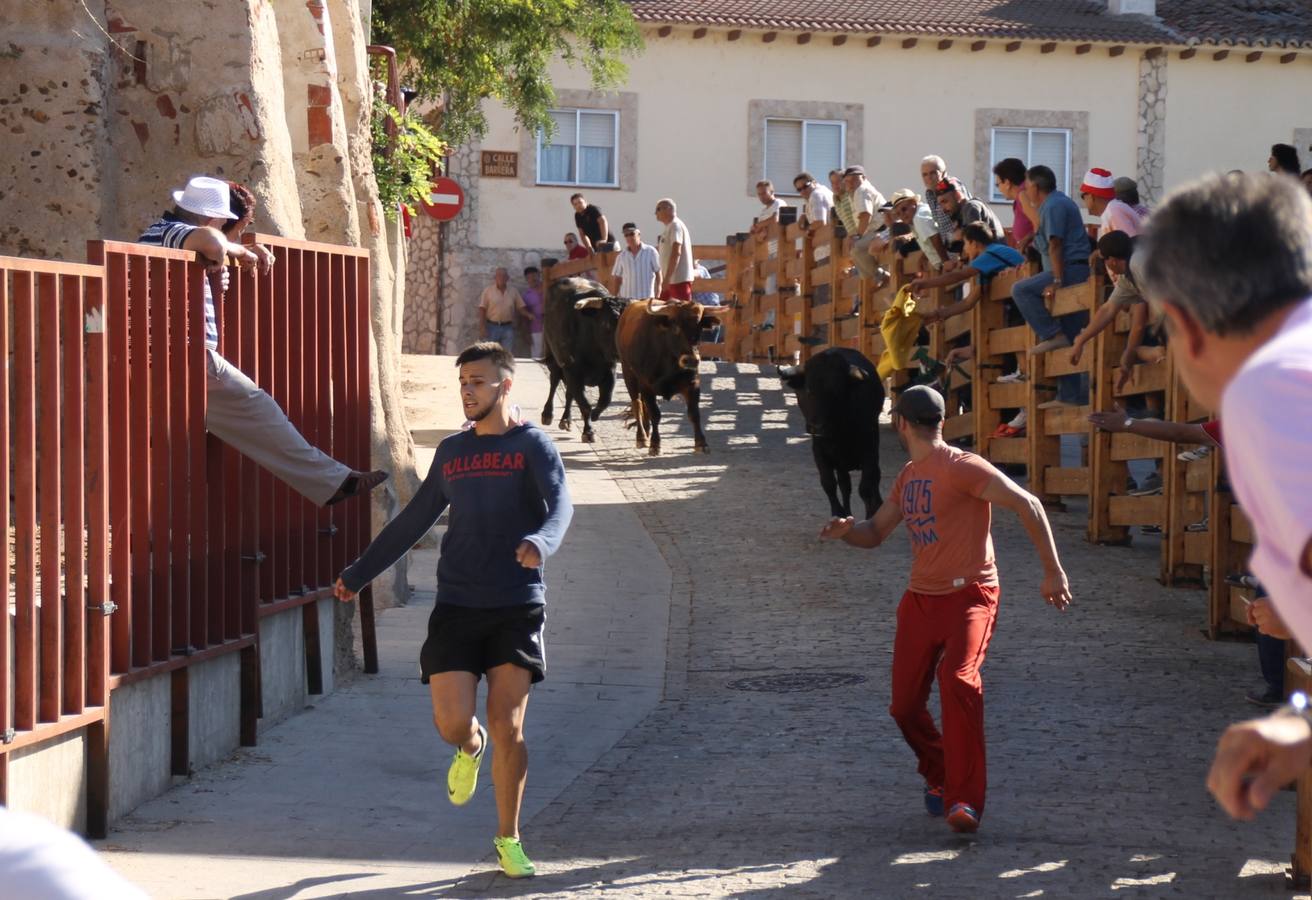 Cuarto encierro de las fiestas de Simancas